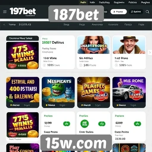 Promoções e bônus disponíveis no 187bet